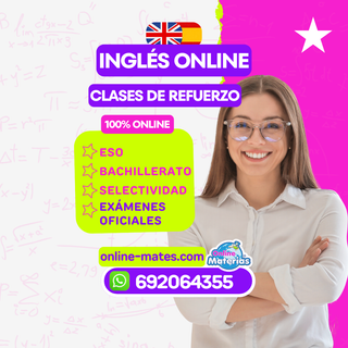 PROFESORA PARTICULAR DE INGLES ONLINE