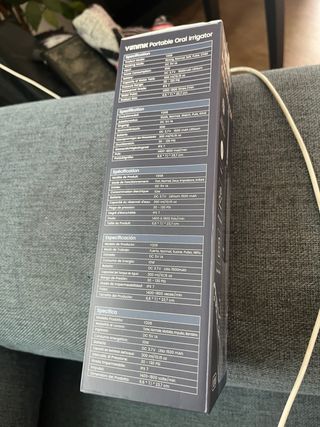 Irrigador bucal portátil Vimnk Y208