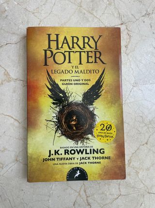 Harry Potter y el legado maldito
