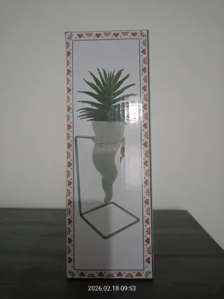 Corno portafortuna decorativo