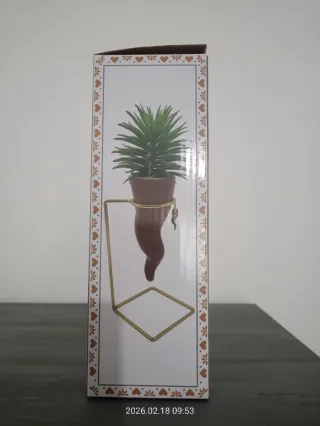 Corno portafortuna decorativo