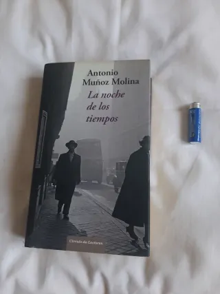Libro La noche de los tiempos