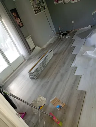 Montador de suelo laminado, consulta y te doy prec