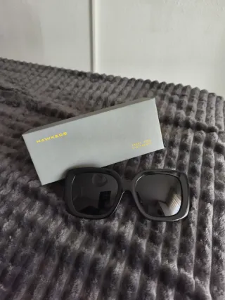 Gafas de sol Hawkers negras de mujer