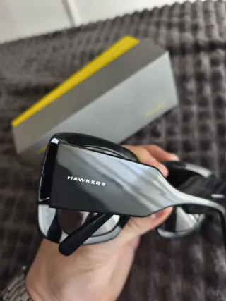 Gafas de sol Hawkers negras de mujer