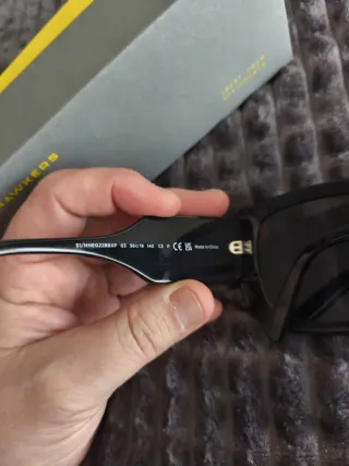 Gafas de sol Hawkers negras de mujer