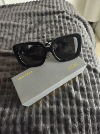 Gafas de sol Hawkers negras de mujer