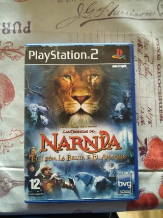 Juego PS2 Las Crónicas de Narnia