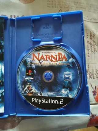 Juego PS2 Las Crónicas de Narnia
