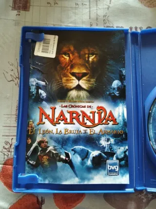Juego PS2 Las Crónicas de Narnia