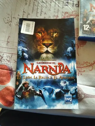 Juego PS2 Las Crónicas de Narnia