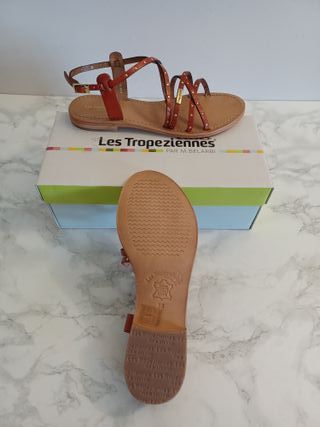 Sandalias Les Tropeziennes Henoux T.38