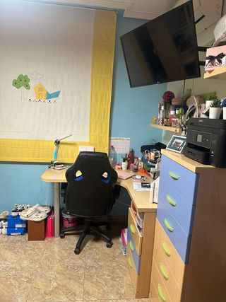 Dormitorio juvenil completo