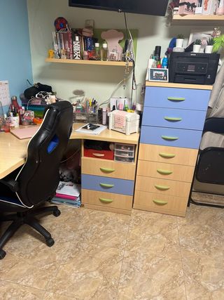 Dormitorio juvenil completo