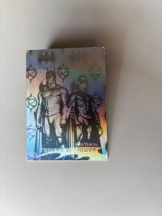 Carte collezionabili Batman