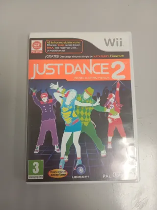 Just Dance 2 Wii
