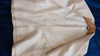 Chaqueta UNIT beige elegante Talla M