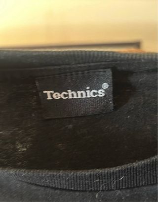 Camiseta TECHNICS Edición Limitada