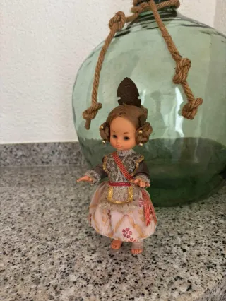 Muñeca Fallera Antigua