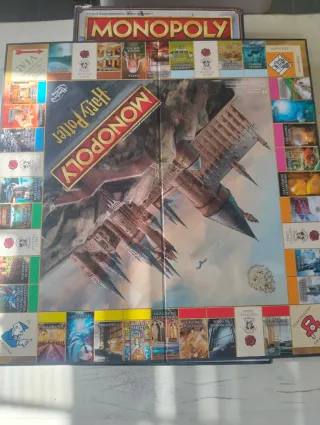 Monopoly Harry Potter - Edizione Italiana