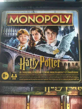Monopoly Harry Potter - Edizione Italiana