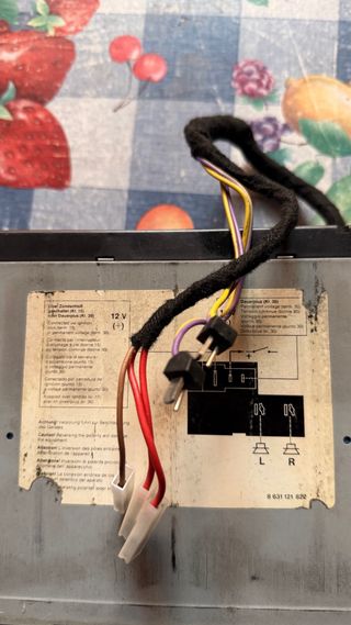 Blaupunkt San Remo SQM 29 Radio Coche