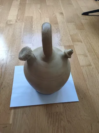 Botijo antiguo años 60