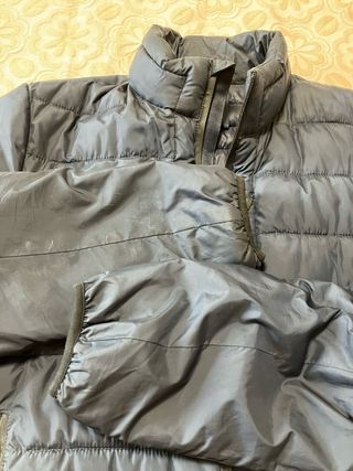 Cazadora azul entretiempo hombre