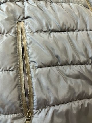 Cazadora azul entretiempo hombre