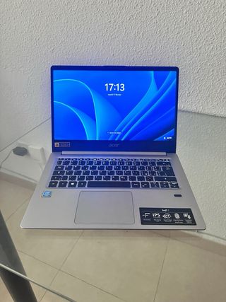Portátil Acer Swift SF114-32 Plata como nuevo