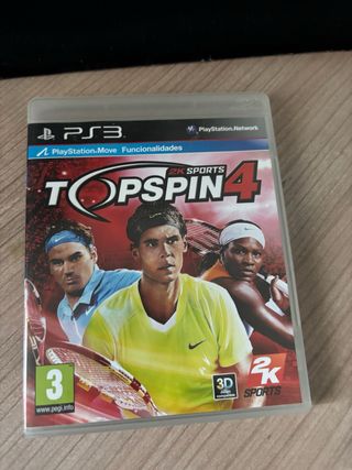 Top Spin 4 PS3