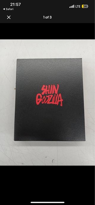 Shin Godzilla Blu-ray Edición Especial JPN