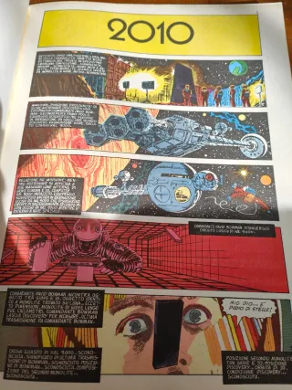 Fumetto 2010 l'anno del contatto 1984