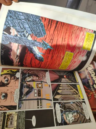 Fumetto 2010 l'anno del contatto 1984