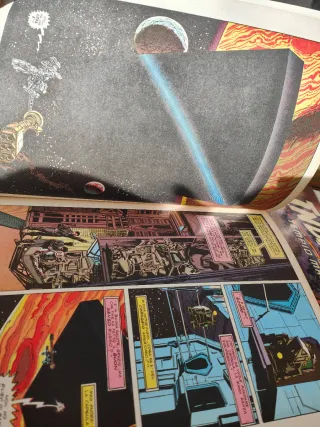 Fumetto 2010 l'anno del contatto 1984