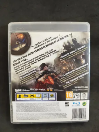 Sniper Elite V2 PS3