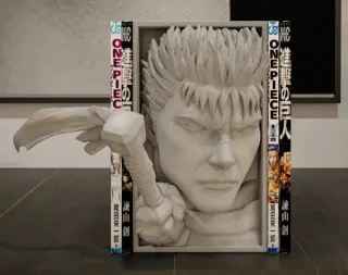 Book Nook Guts Berserk