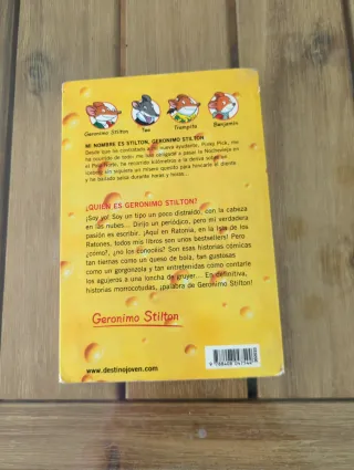 Mi Nombre Es Stilton, Geronimo Stilton/ My Name...