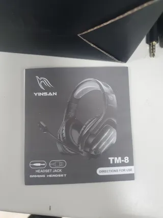 Auriculares Gaming Yinsan TM-8