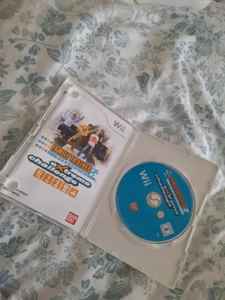 Family Trainer Extreme Challenge Wii