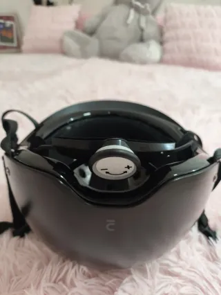 Casco hípica Fouganza negro Talla M