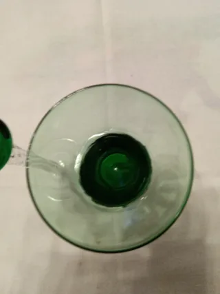 bicchierini vetro artistico anni 60/70