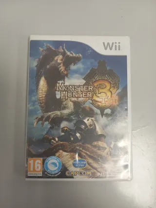 Monster Hunter 3 Tri Wii
