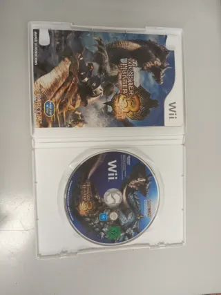 Monster Hunter 3 Tri Wii