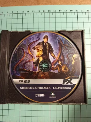 Sherlock Holmes - La Aventura PC DVD ROM