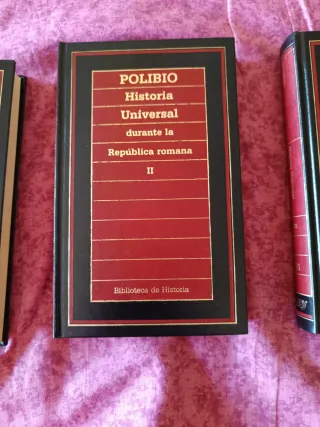 Polibio. Historia universal durante la República