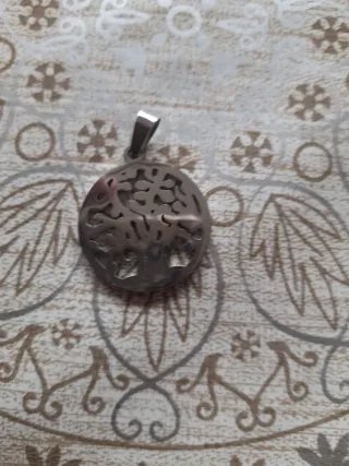 Lote de colgantes variados