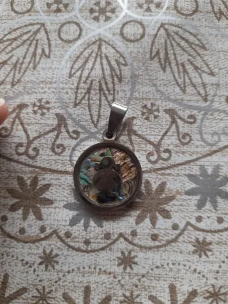 Lote de colgantes variados