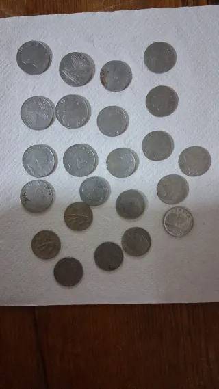 Monete miste prezzo da trattare