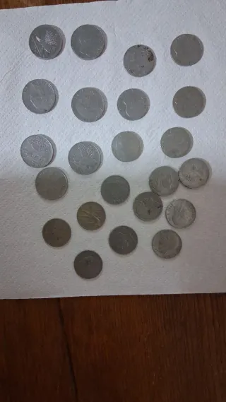 Monete miste prezzo da trattare